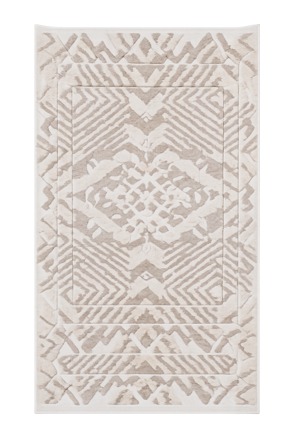 Cole Wool Rug – Hand-Knotted Natural Fiber
