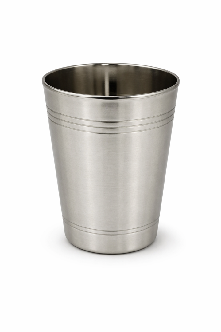 Classic Stainless Steel Glass for Stylish Hydration