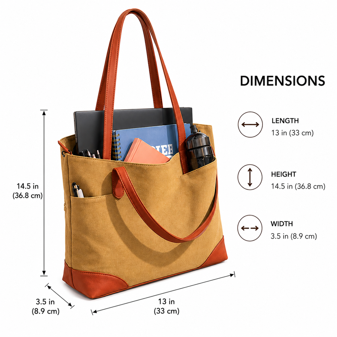 Expobazaar Fashion Book Illustrated Canvas Tote Bag