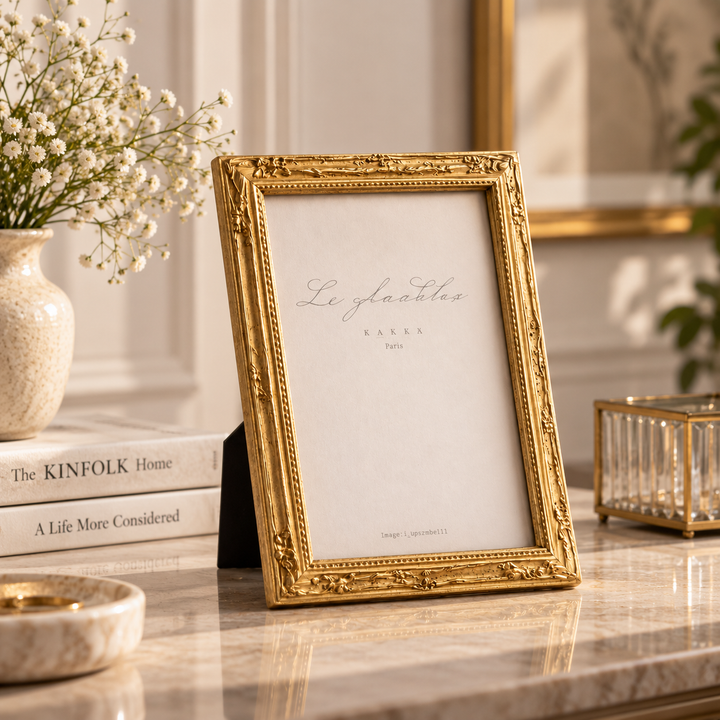 Expobazaar Elysian Modern Photo Frame | Stylish Tabletop Picture Frame