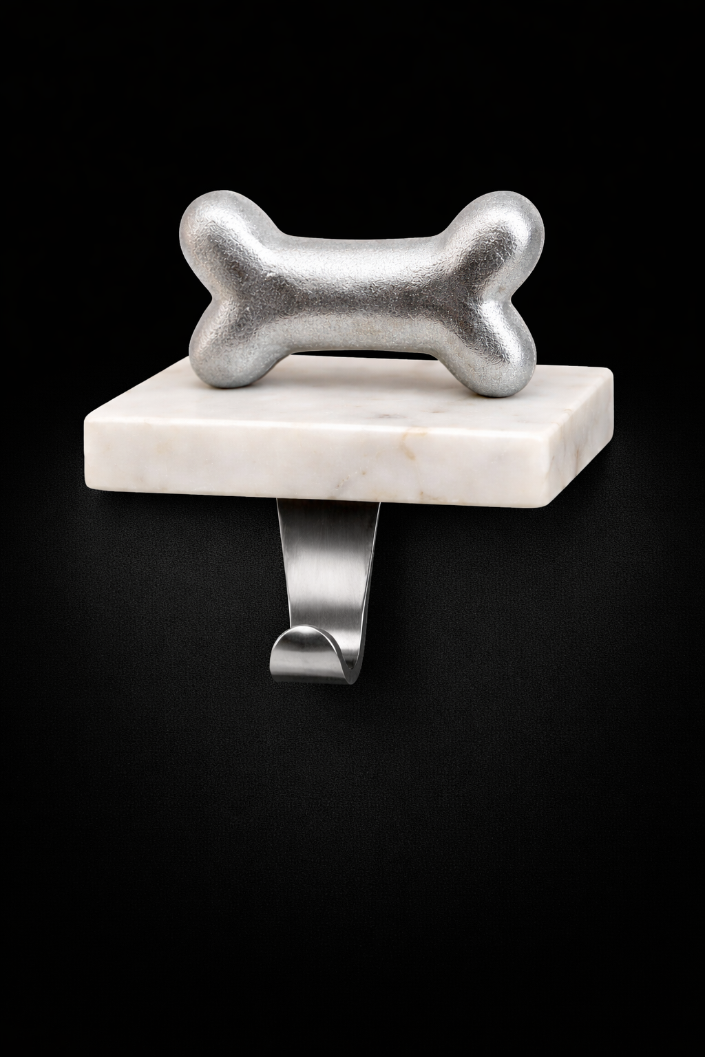 Stylish Bone Pet Leash Holder – Convenient and Chic"