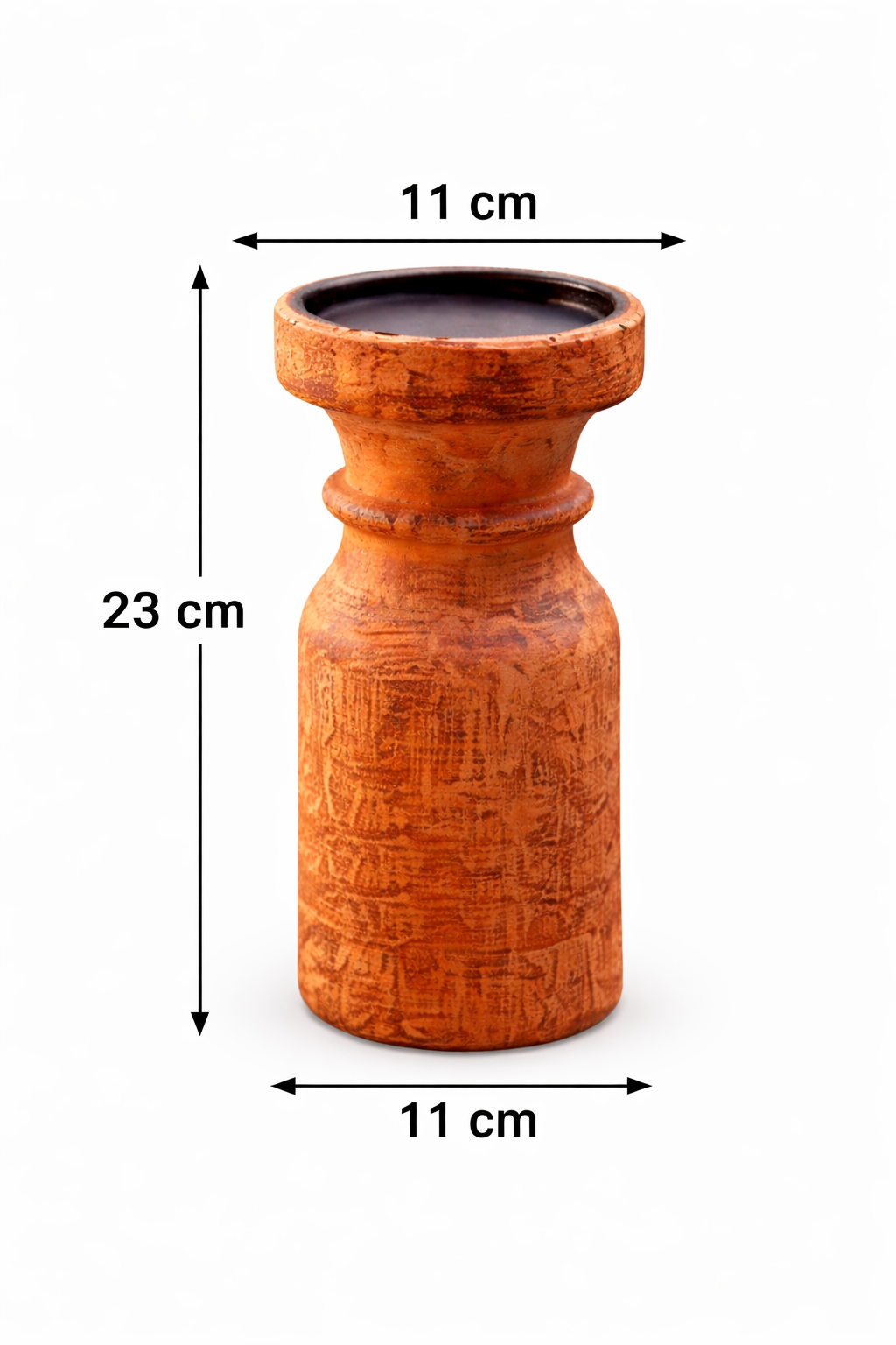 Wooden Candle Holder Set – Handcrafted Decorative Holders