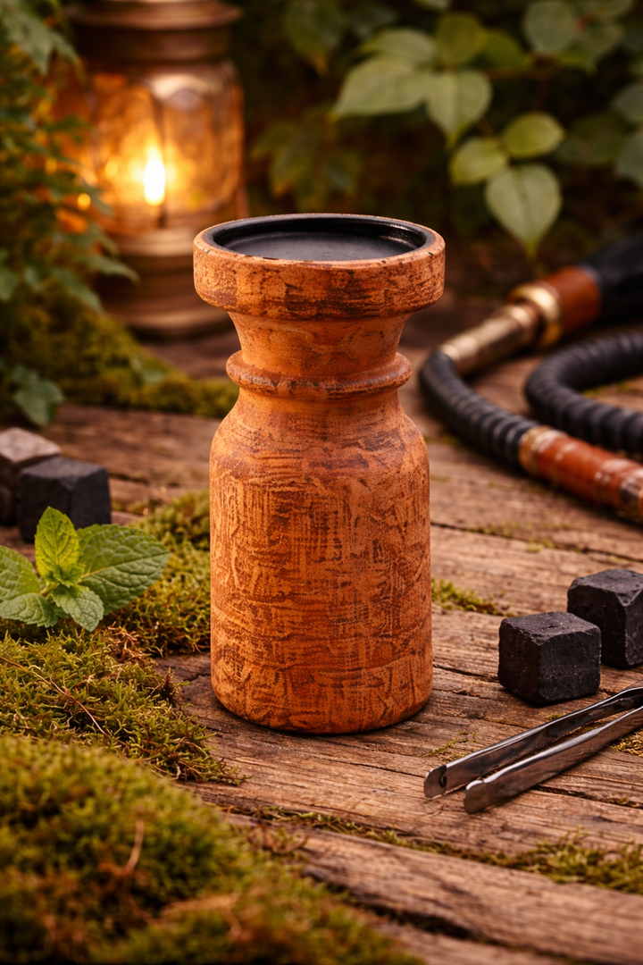 Wooden Candle Holder Set – Handcrafted Decorative Holders