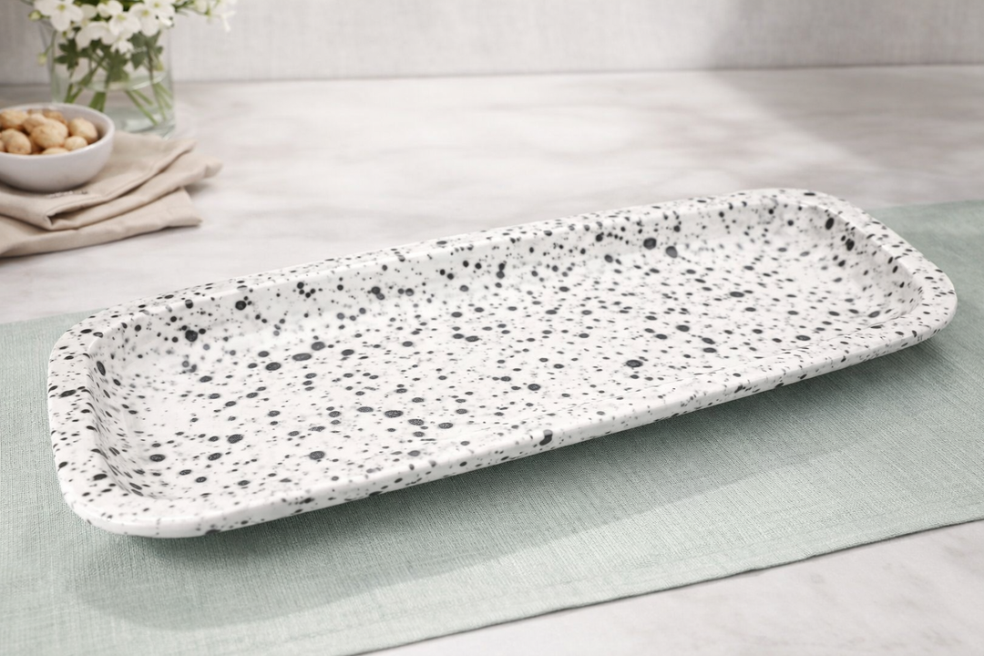 Hand Carved Wooden Platter