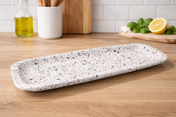 Hand Carved Wooden Platter