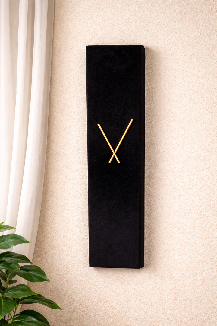 Elegant Marble Wall Clock – Classic & Contemporary Home Accent
