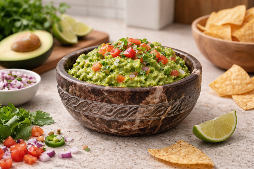 Traditional Brown Soapstone White Carving Decorative Bowl Showpiece