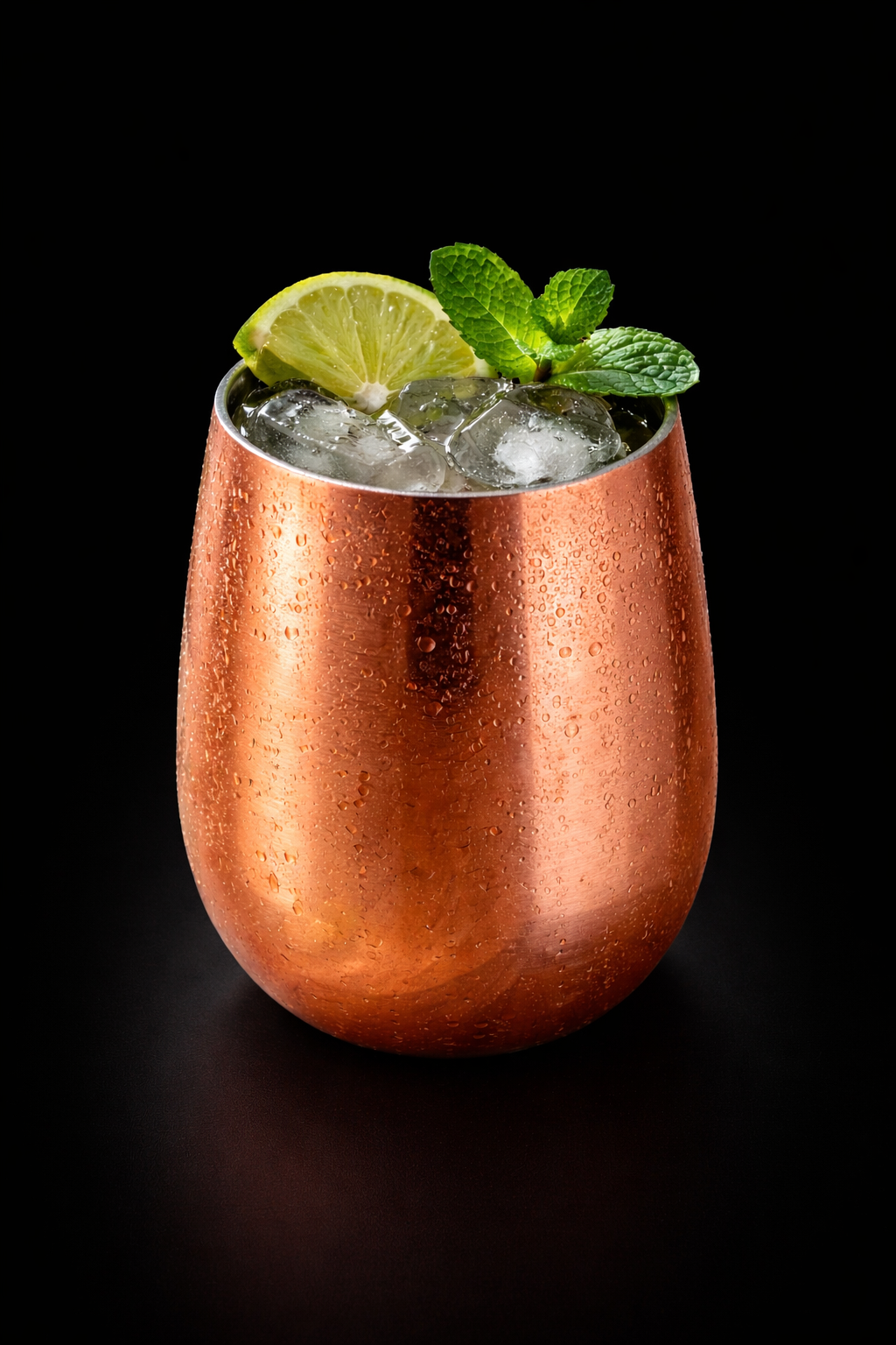 Premium Stainless Steel Mule Mug – Oval Shape, 16oz of Classic Cool