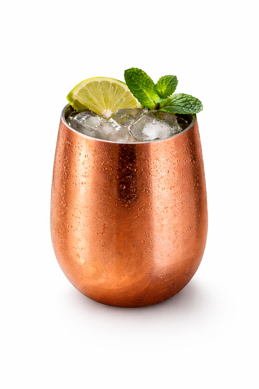 Premium Stainless Steel Mule Mug – Oval Shape, 16oz of Classic Cool