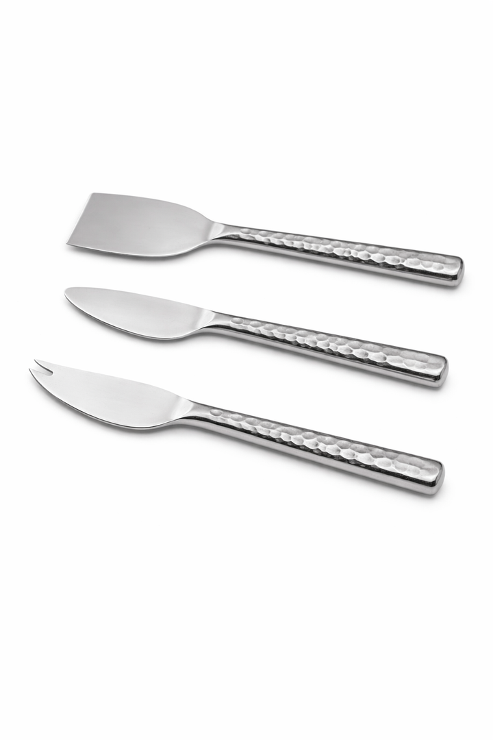Stainless Steel Cheese Knife Set 6 Inch | Durable Design