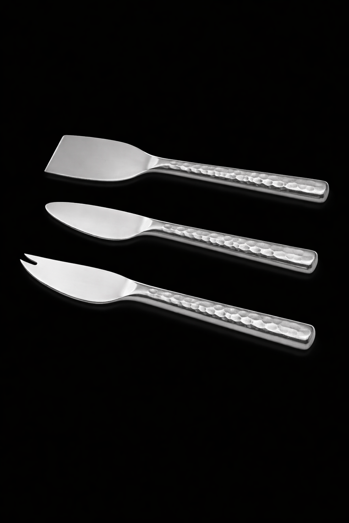 Stainless Steel Cheese Knife Set 6 Inch | Durable Design