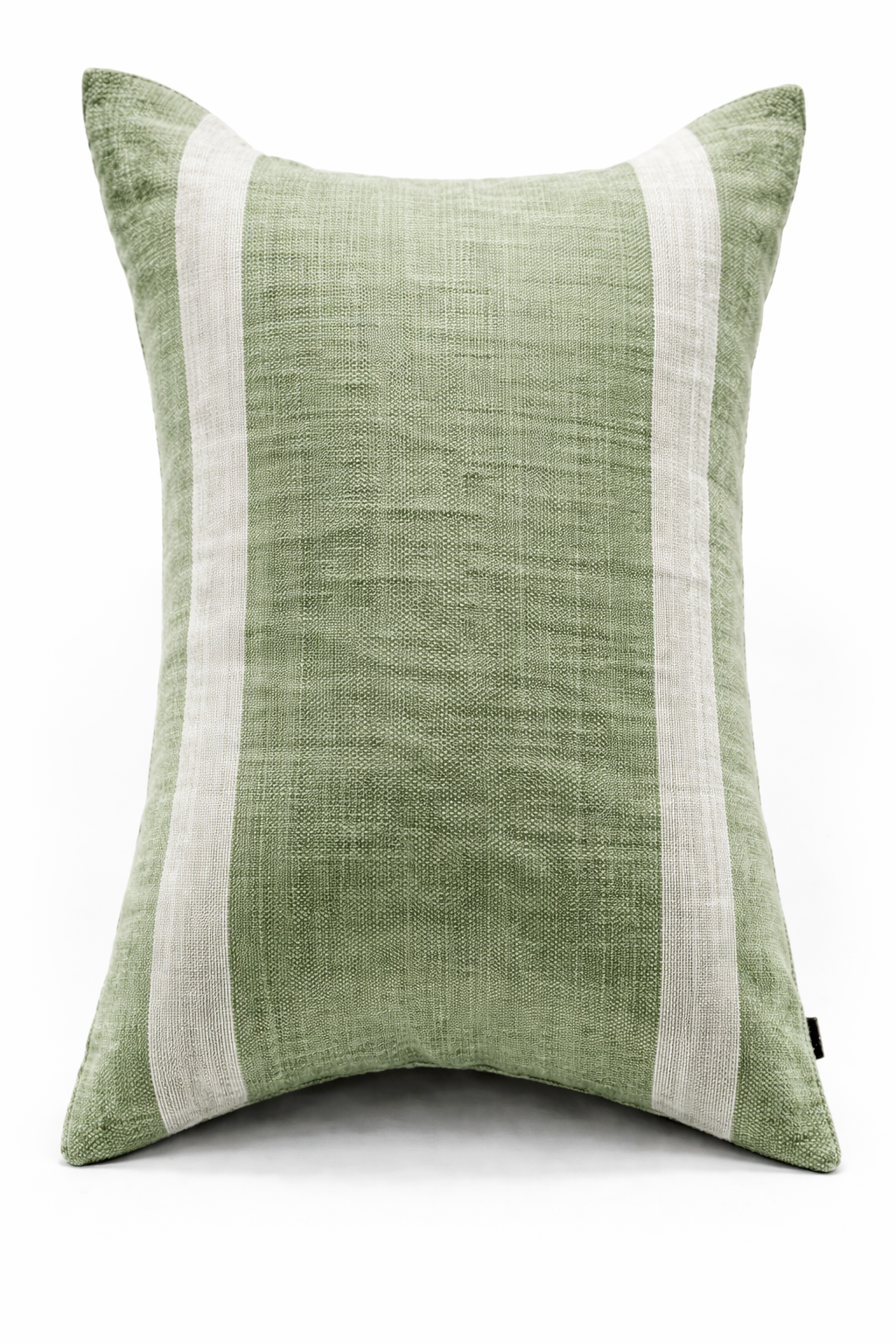 Premium Cotton Woven Stripe Cushion Covers – Set of 2