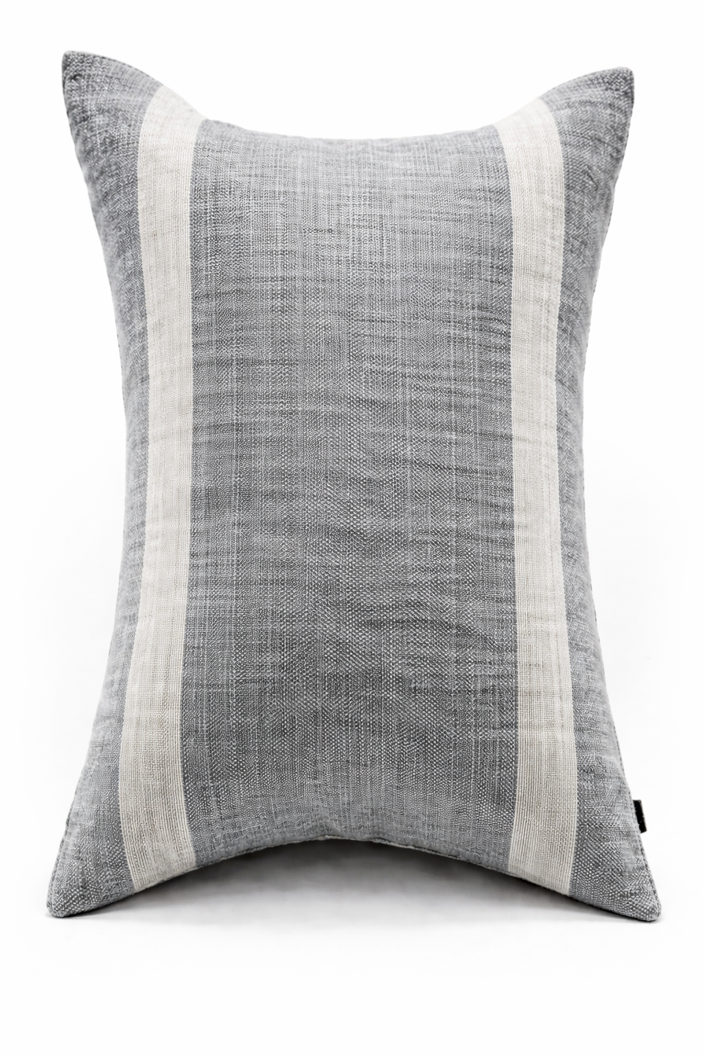 Premium Cotton Woven Stripe Cushion Covers – Set of 2