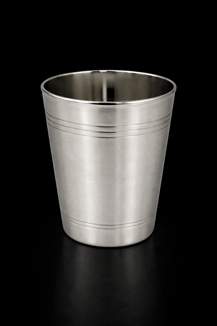 Classic Stainless Steel Glass for Stylish Hydration
