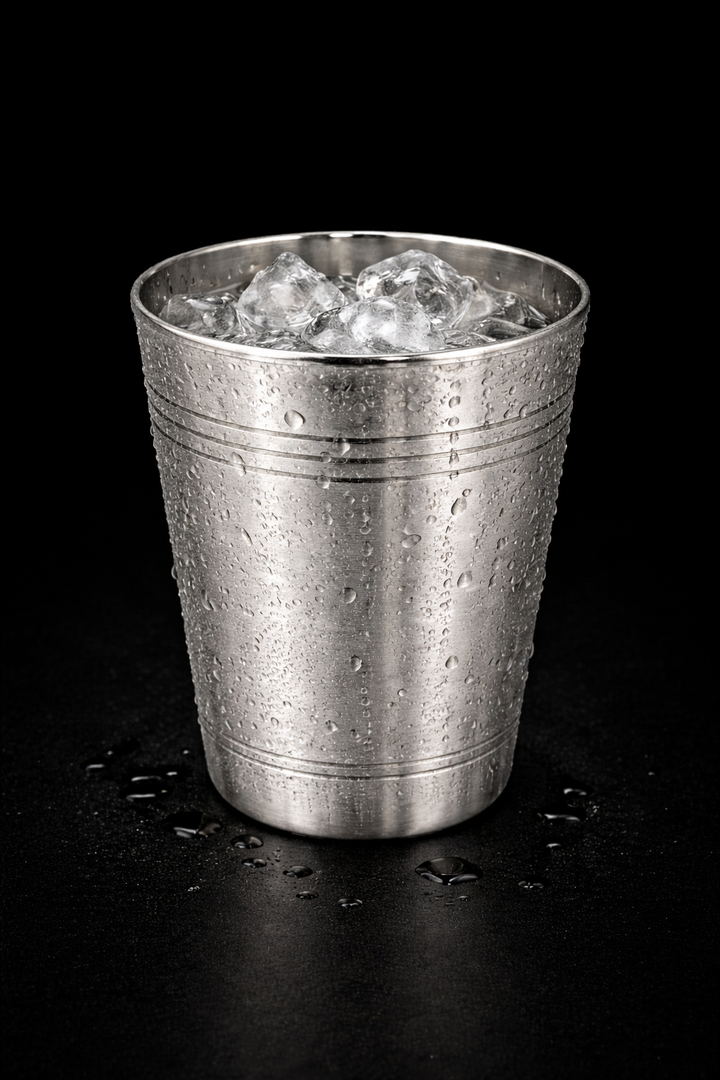 Classic Stainless Steel Glass for Stylish Hydration