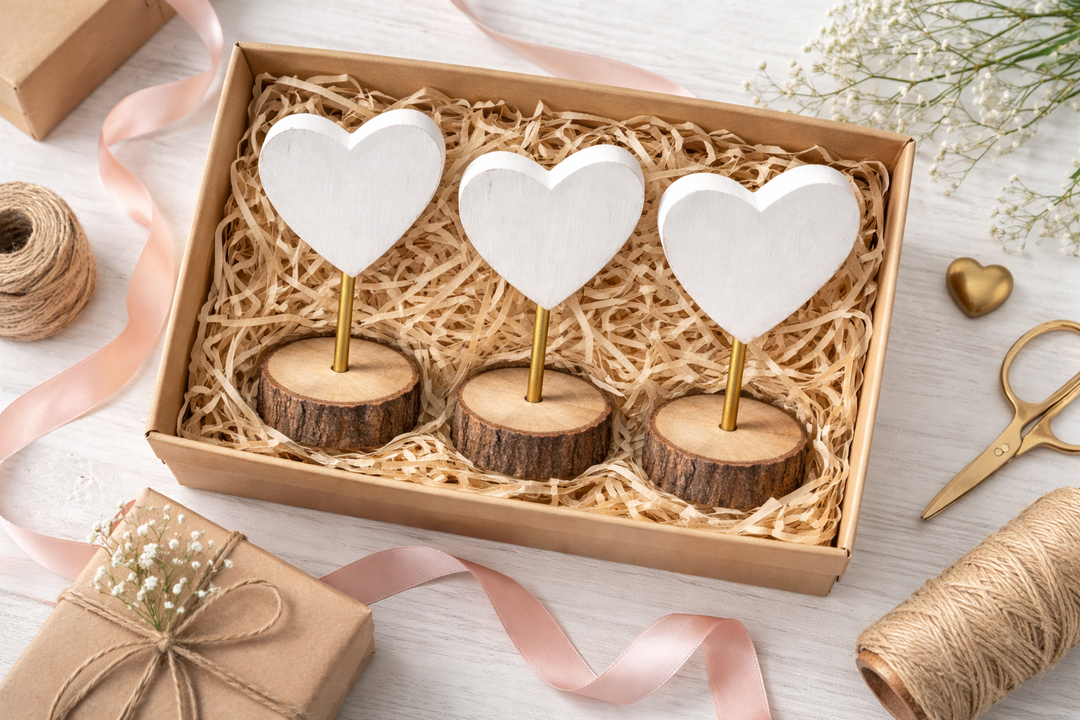 Elegant Honest Heart Decorative Accent for Shelves and Tabletops