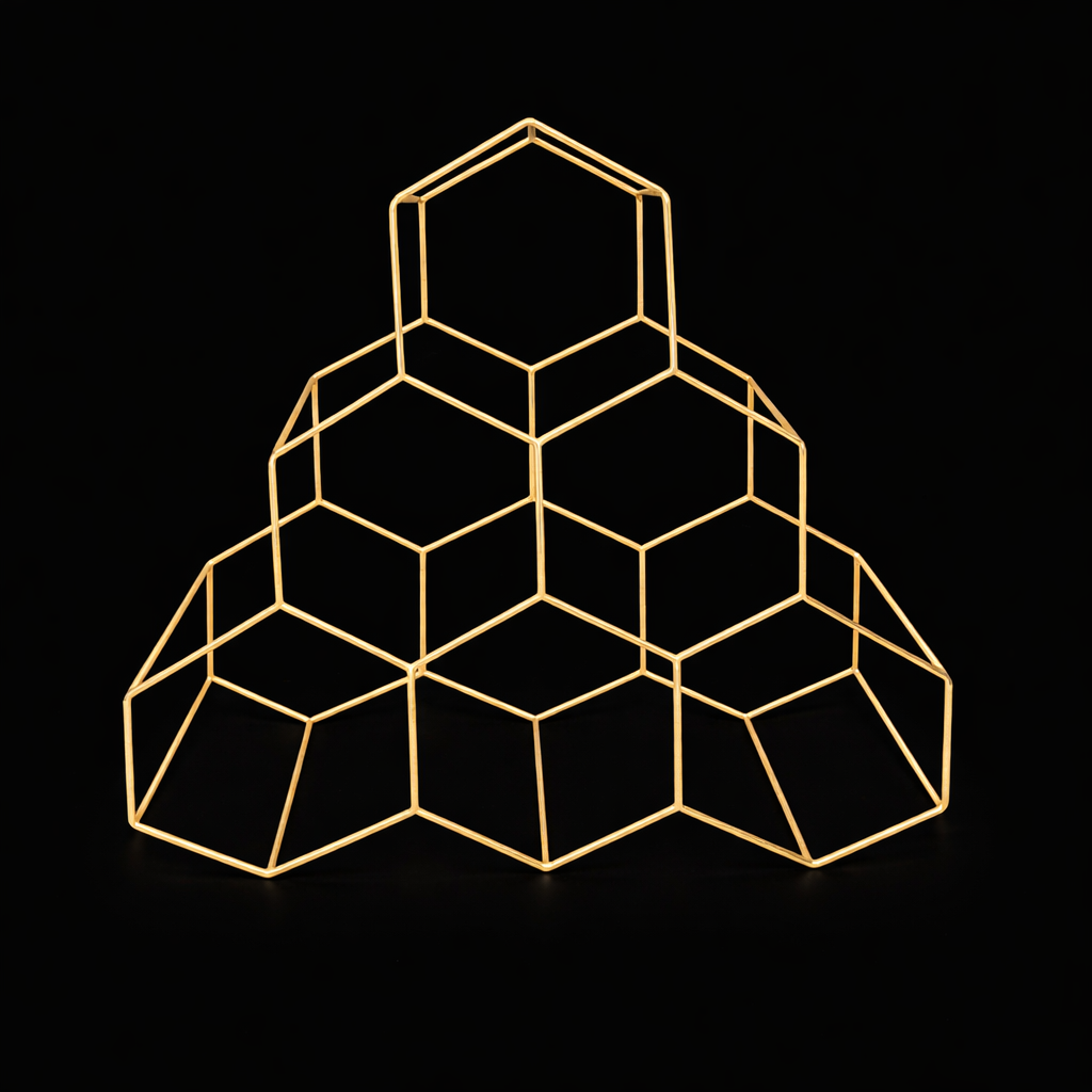 Modern Stainless Steel Wine Rack – Sleek Bottle Display, 13x13 Inches