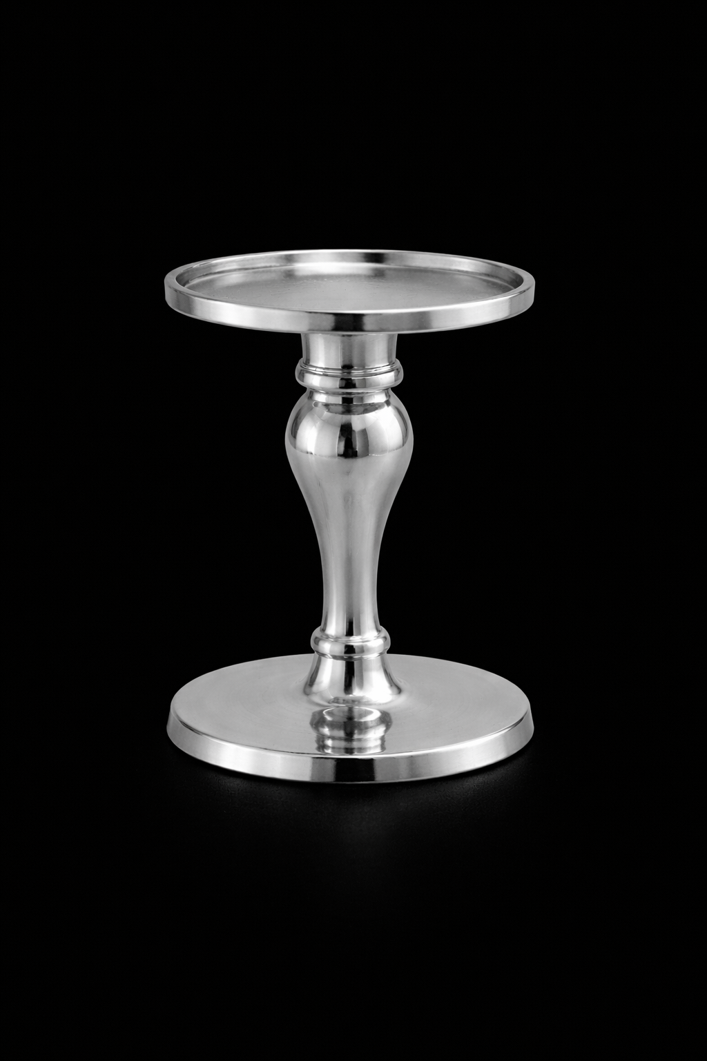 Premium Aluminium Candle Stand | Minimal Table Décor Accent | 4 Inch