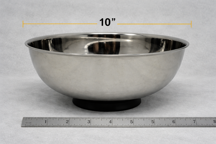 Chic and Durable Stainless Steel Serving Bowl for Every Occasion
