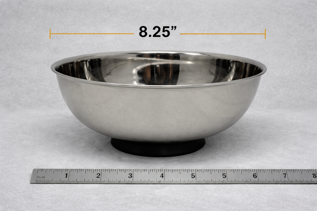Chic and Durable Stainless Steel Serving Bowl for Every Occasion