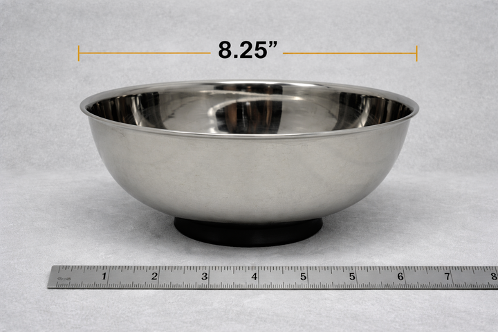 Chic and Durable Stainless Steel Serving Bowl for Every Occasion