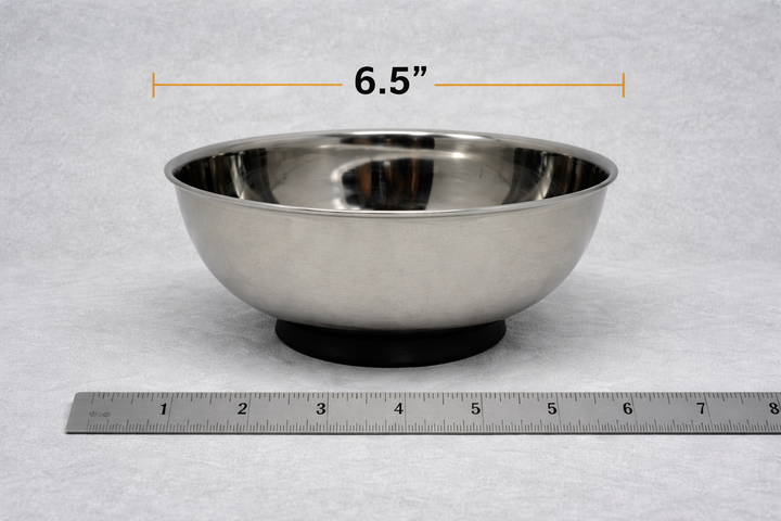 Chic and Durable Stainless Steel Serving Bowl for Every Occasion
