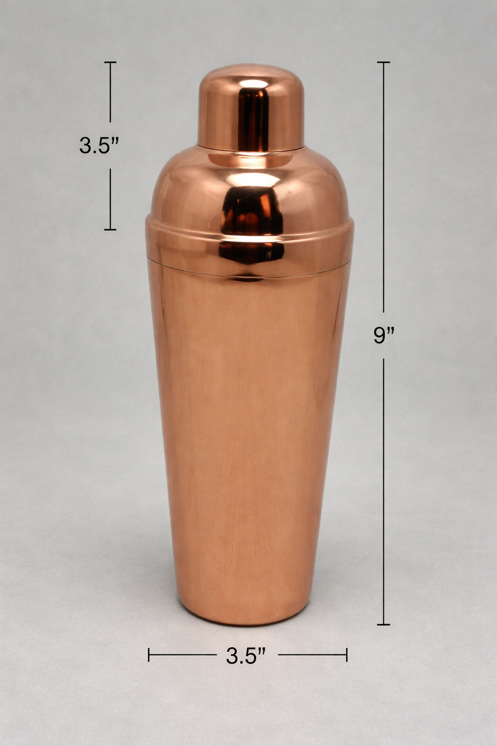 Professional Stainless Steel Cocktail Shaker – 24oz of Smooth Mixing