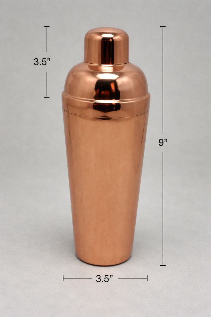 Professional Stainless Steel Cocktail Shaker – 24oz of Smooth Mixing