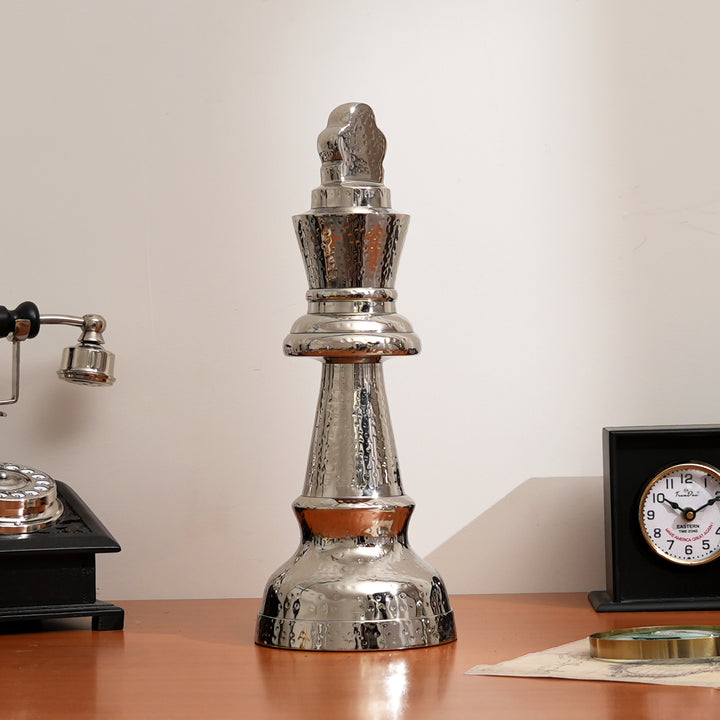 Elegant Chess King Decor Piece Classic Design for Home or Office