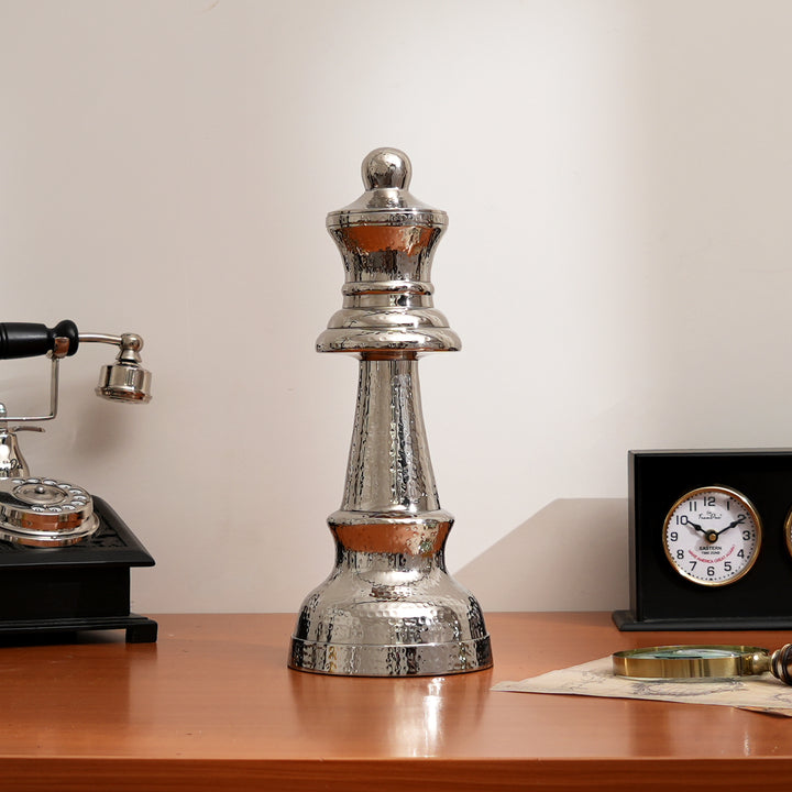 Elegant Chess Wajir Decor Piece Classic Design for Home or Office