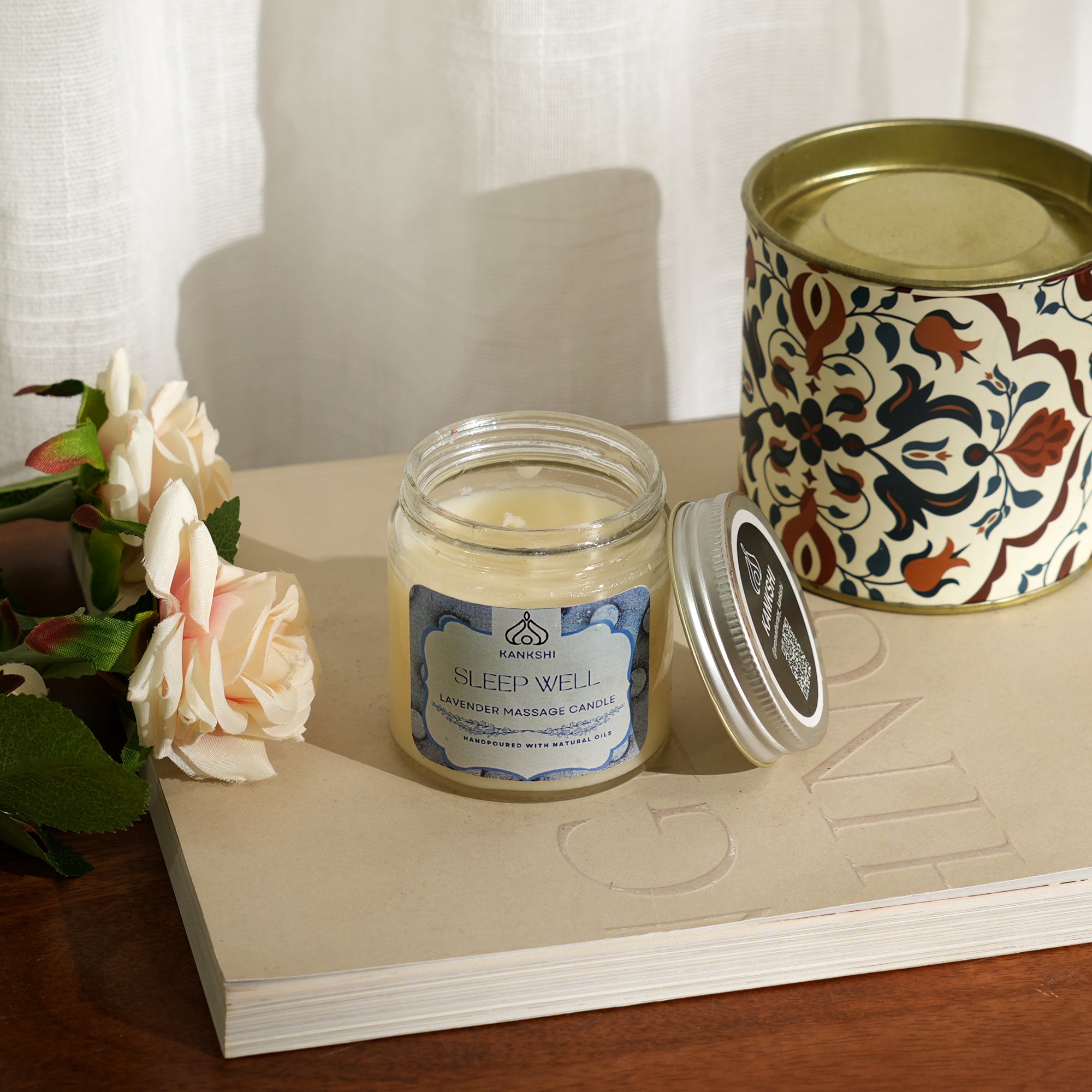 Lavender Massage Candle - Soothing & Relaxing