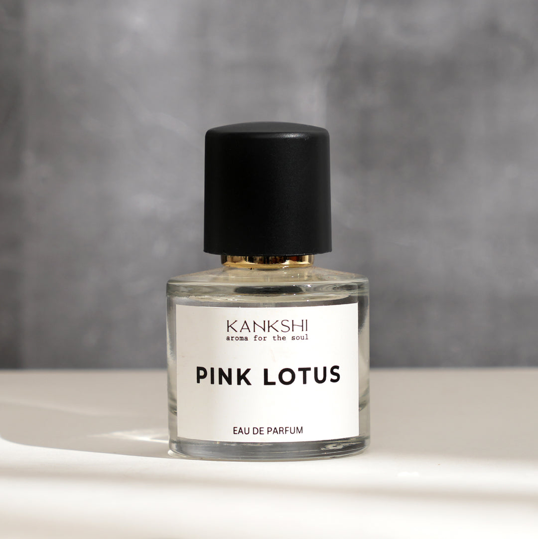 Pink Lotus 30ml Perfume – Elegant Floral Scent