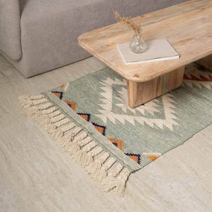 Cotton Wool Rug - Soft & Sustainable Home Décor