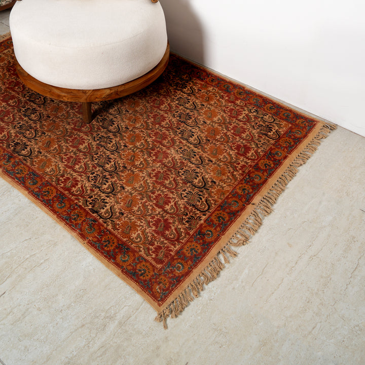 Jaipur Block Print Cotton Rug