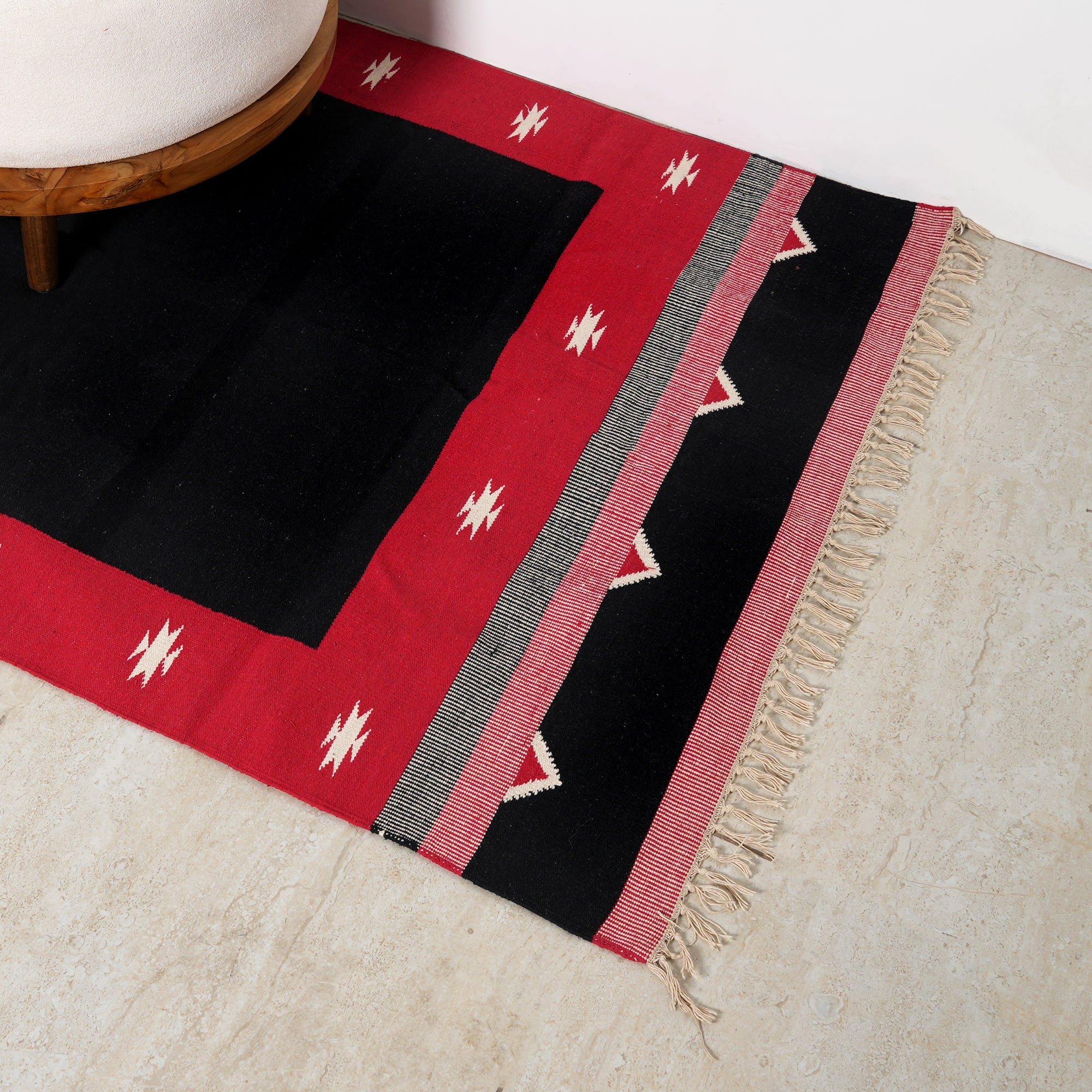 Keelam Warangal Handwoven Cotton Durry