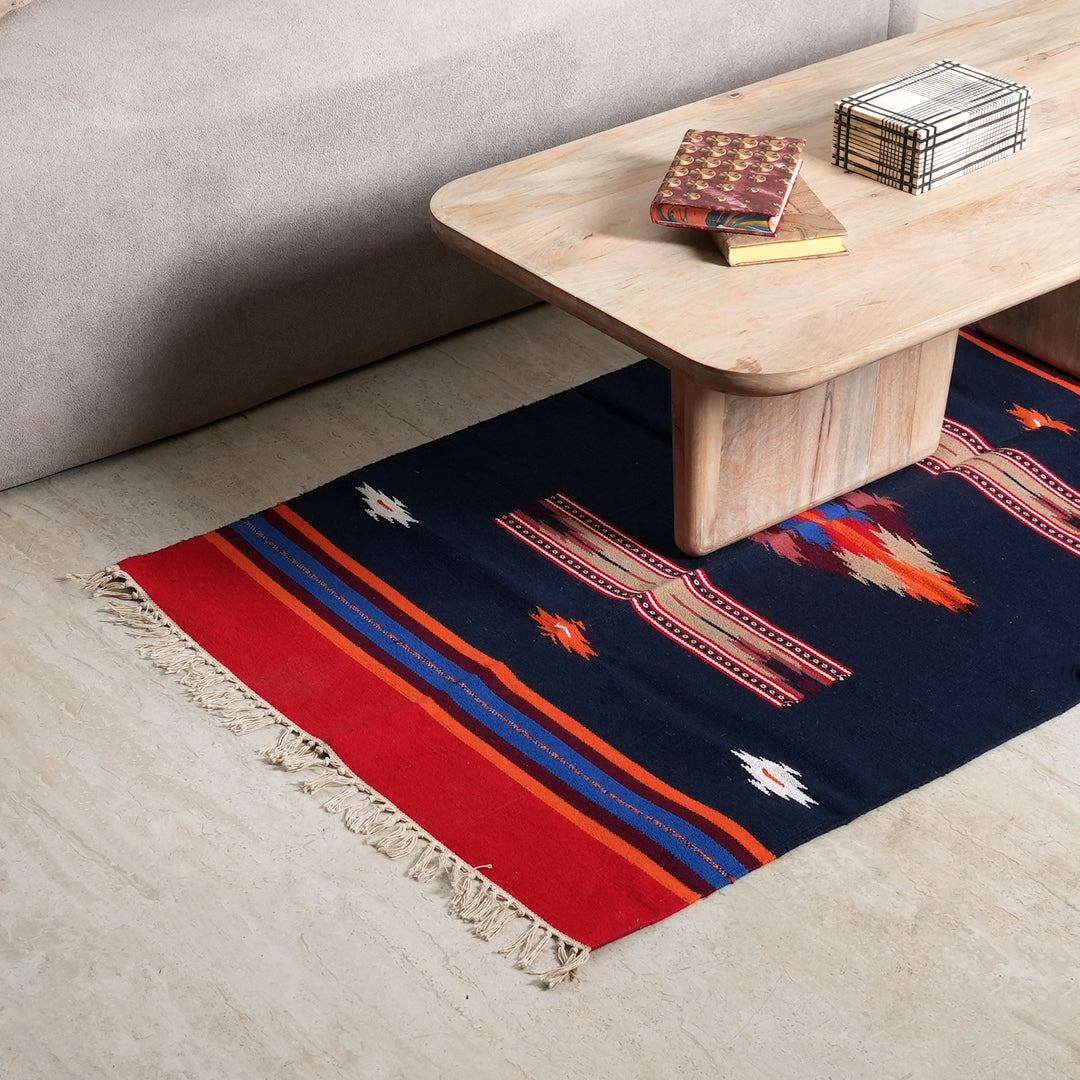 Gadpa Warangal Handwoven Cotton Durry