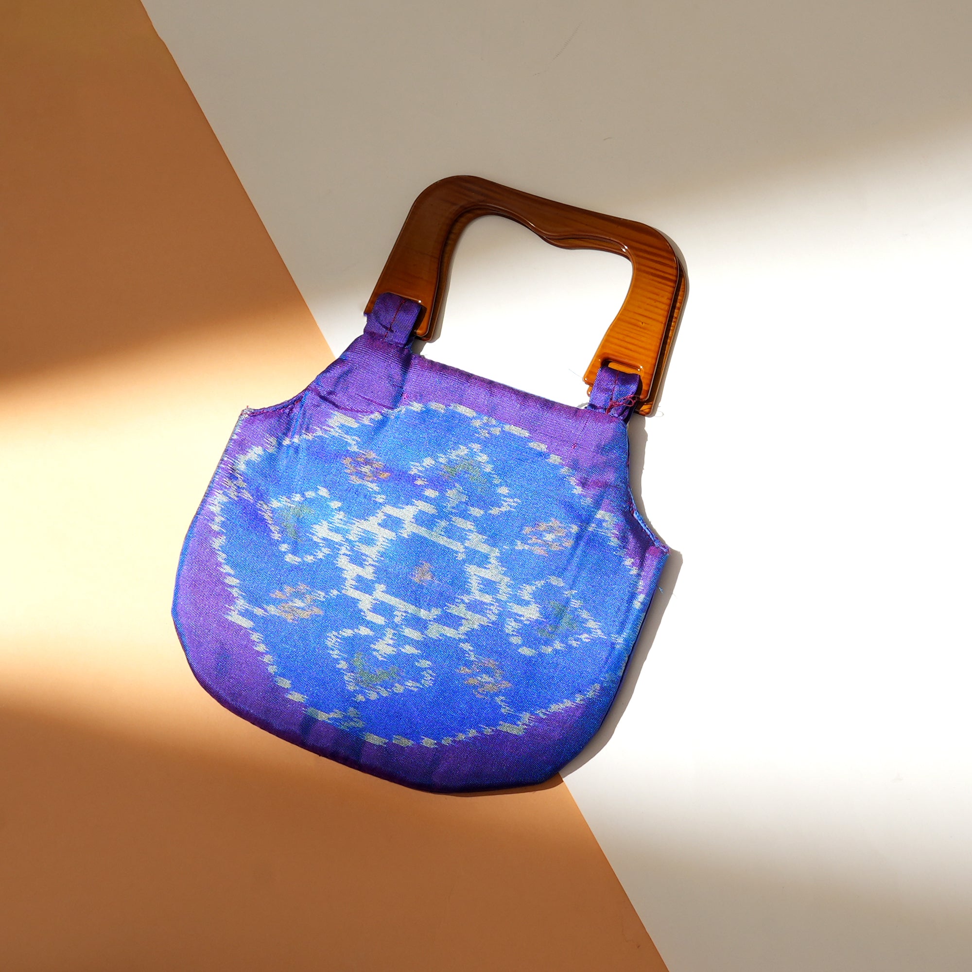 Patola Handloom Fabric Carry Bag: Culture in Every Stitch