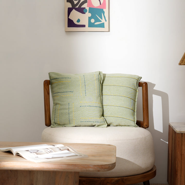 Cotton Cushion Covers - Handwoven Comfort & Style