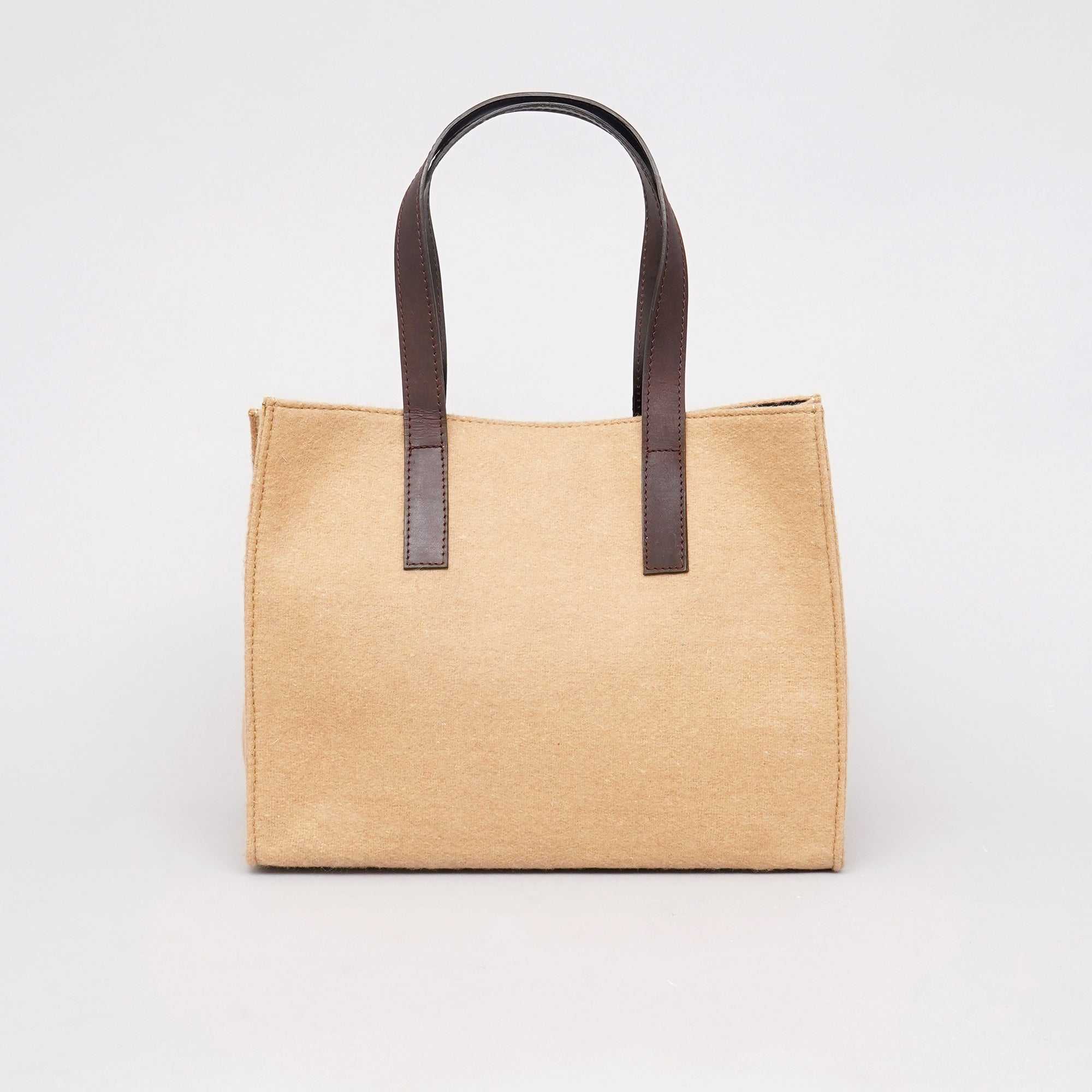 Verge and Brown Unisex Handbag for Versatile & Practical Style