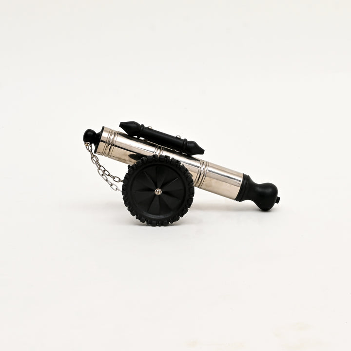 Decorative nan Item Elegant Nickle and Black Accent Piece