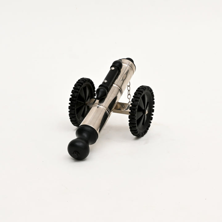 Decorative nan Item Elegant Nickle and Black Accent Piece