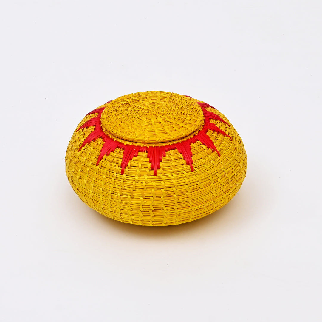 Multi-Purpose Gift Box – Handcrafted in Sikki Grass (Big)
