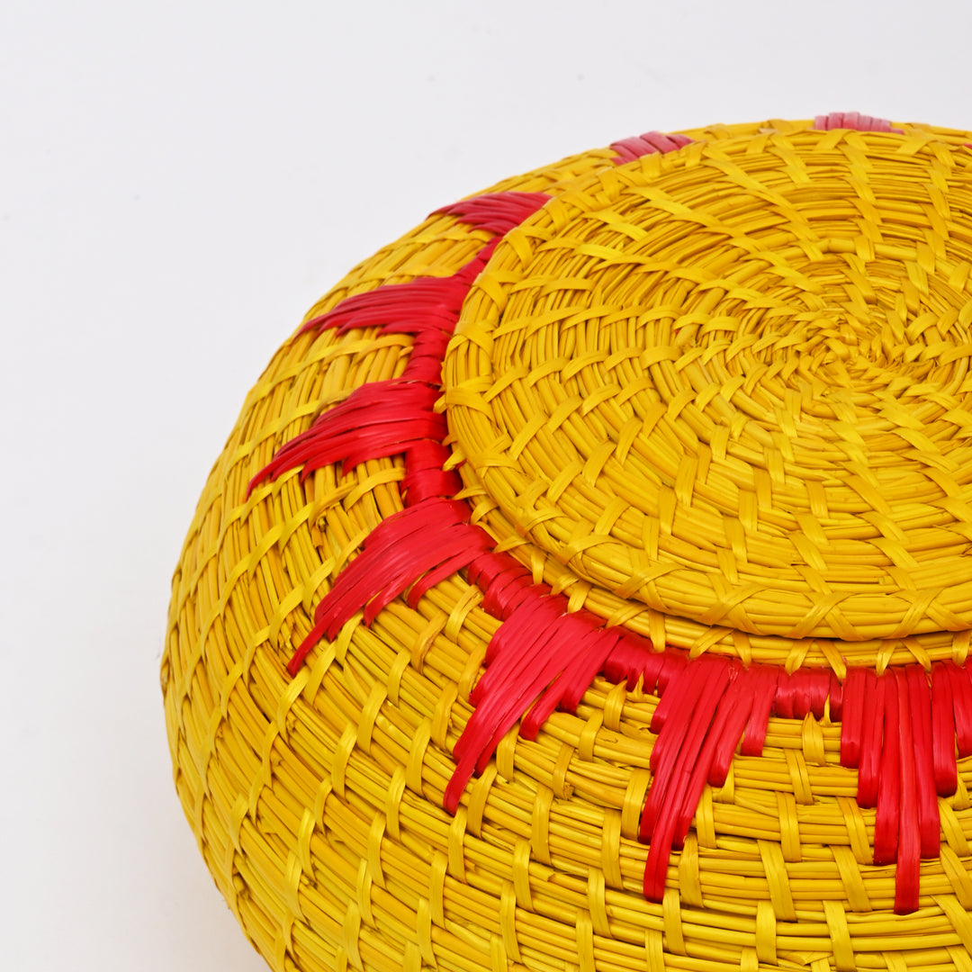Multi-Purpose Gift Box – Handcrafted in Sikki Grass (Big)