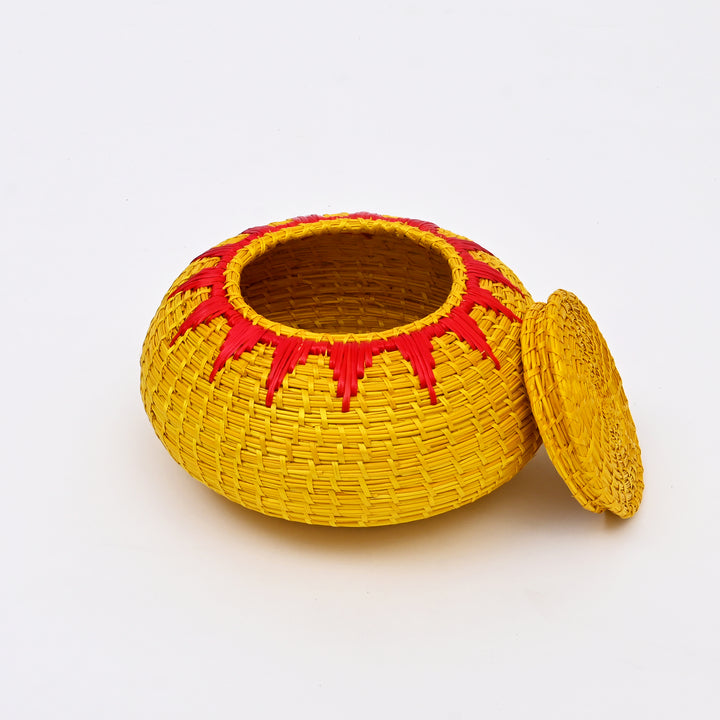 Multi-Purpose Gift Box – Handcrafted in Sikki Grass (Big)