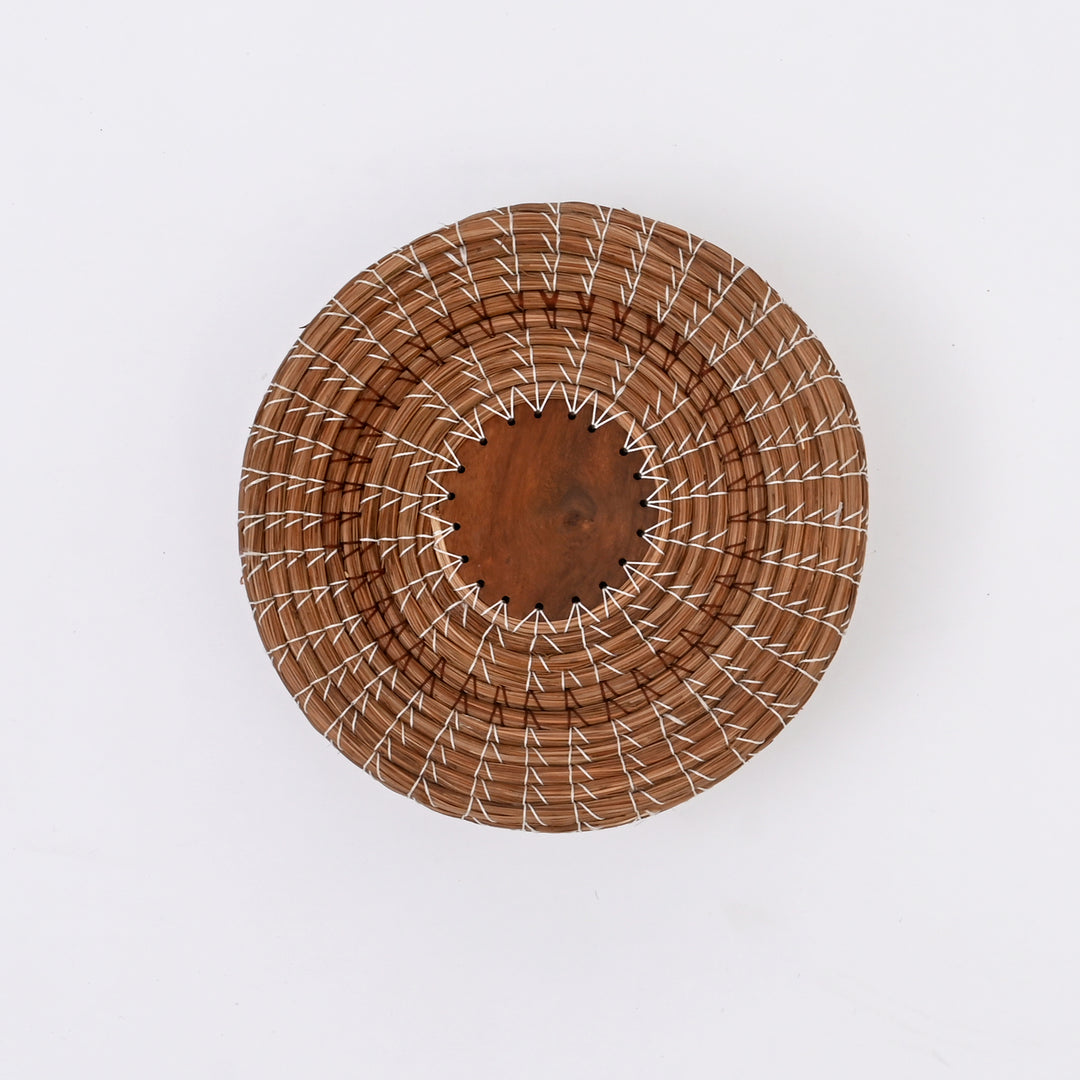 Chapati Box – Natural Brown