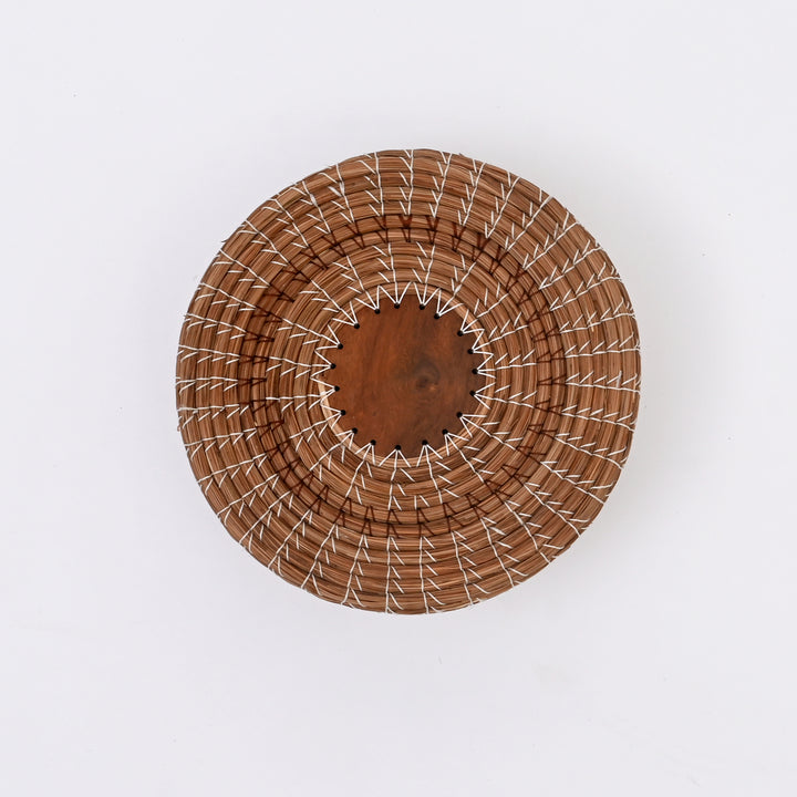 Chapati Box – Natural Brown