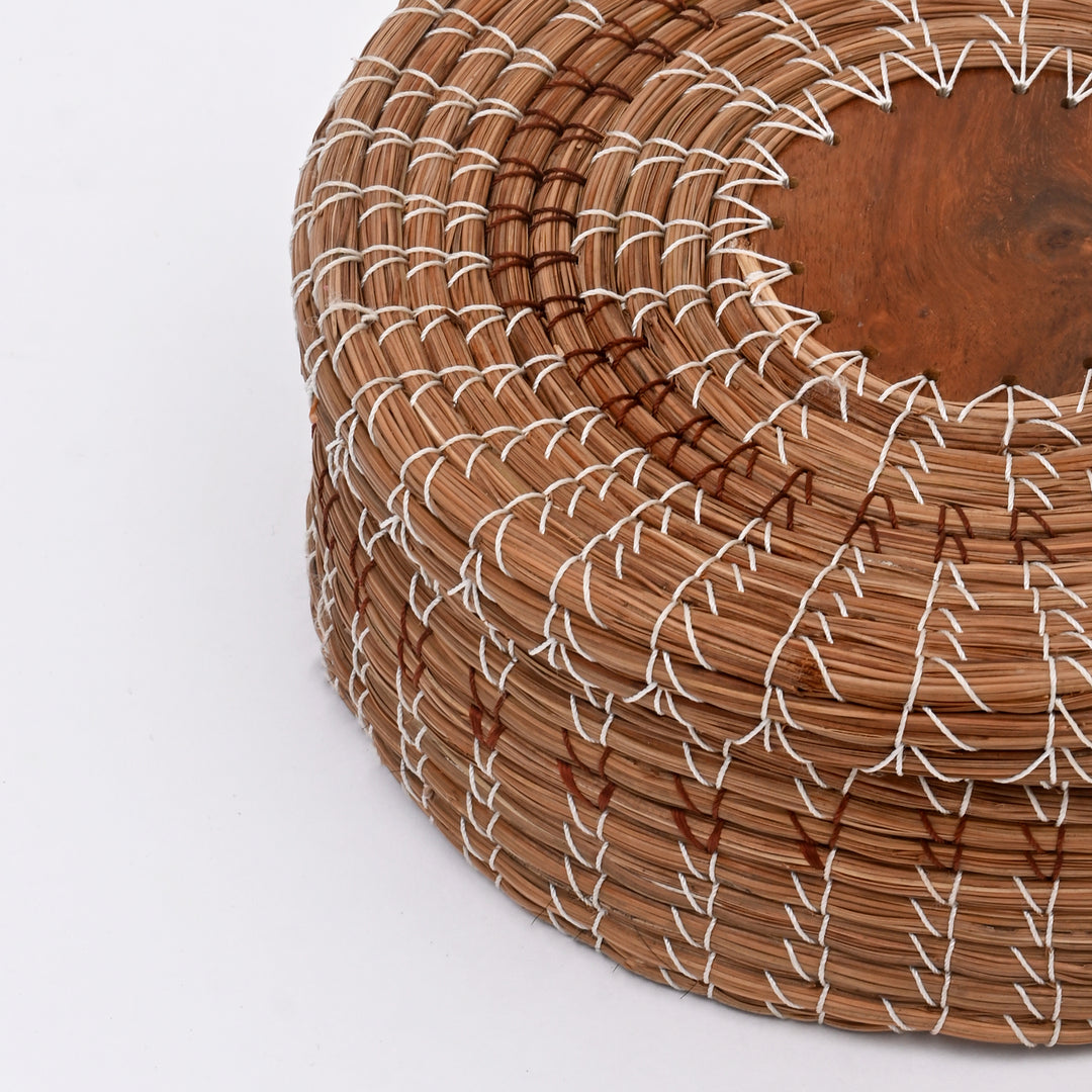 Chapati Box – Natural Brown