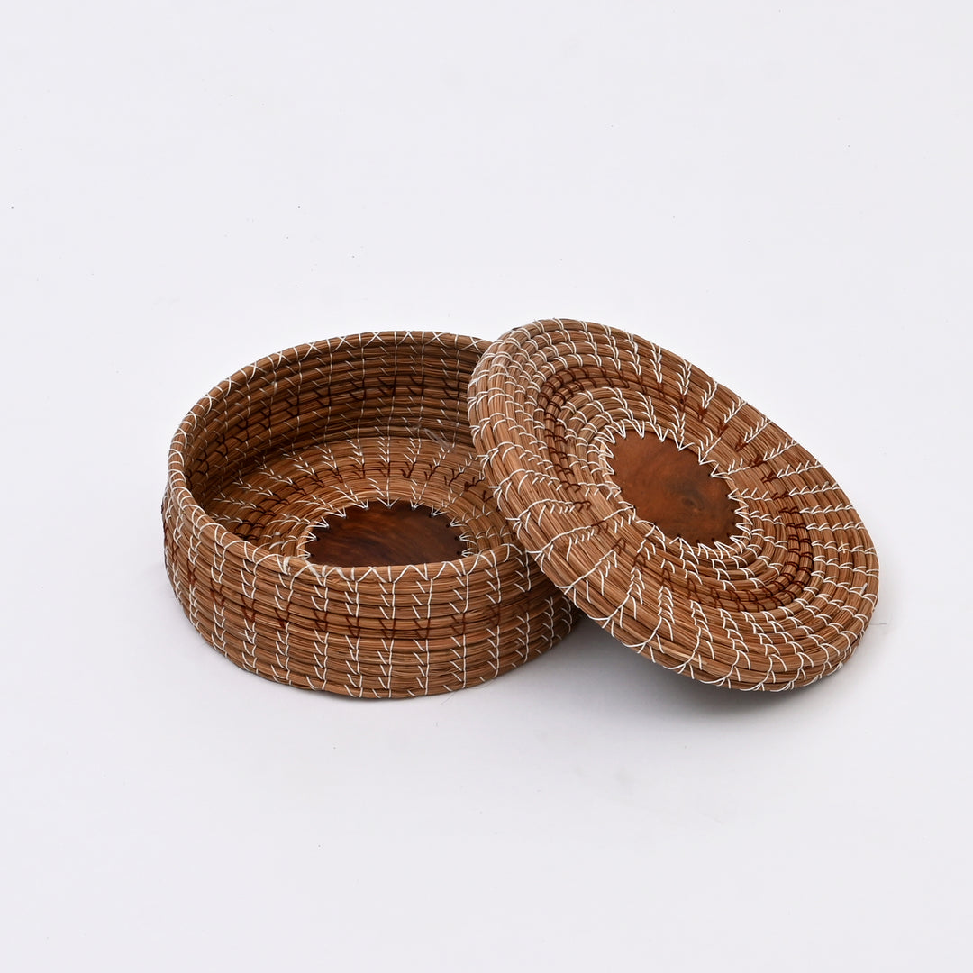 Chapati Box – Natural Brown