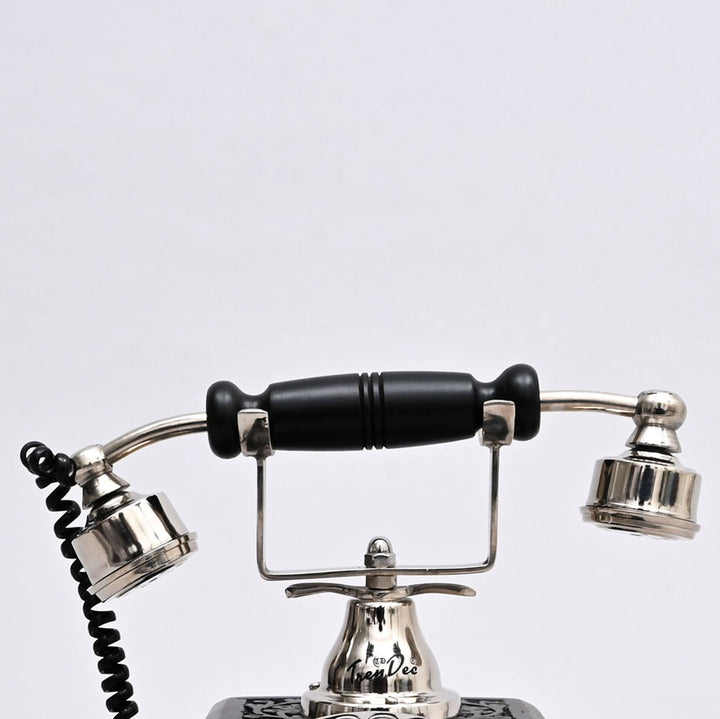 Decorative Wood Item Elegant Black Accent Piece