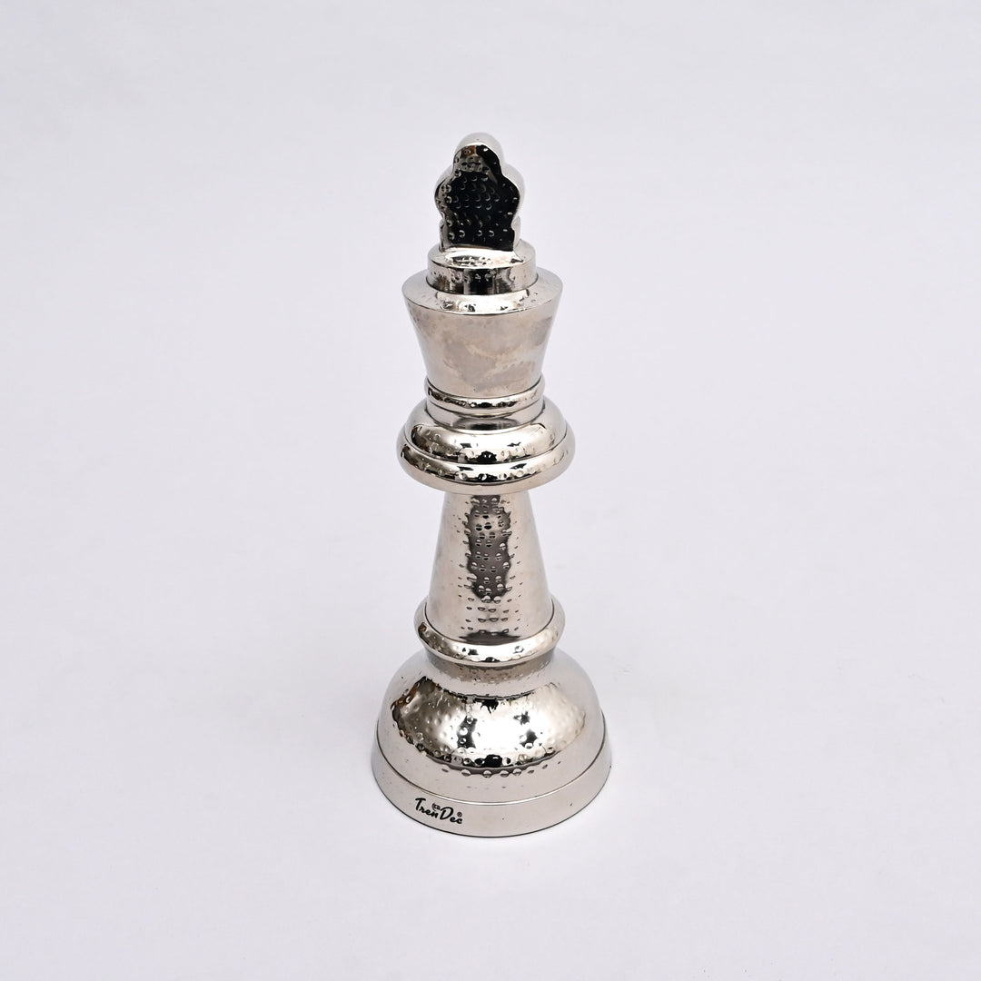 Elegant Chess King Decor Piece Classic Design for Home or Office